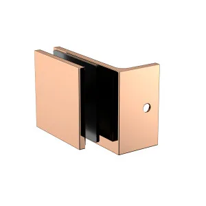 Boston Bracket with Extended Short Leg Polished Rose Gold by Estelle, a Bathroom Fixtures for sale on Style Sourcebook