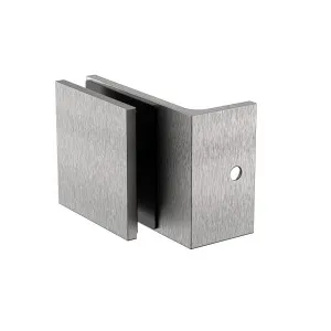 Boston Bracket with Extended Short Leg Satin Nickel by Estelle, a Bathroom Fixtures for sale on Style Sourcebook
