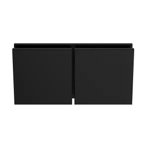 Boston Glass to Glass 180 Degree Bracket Matte Black by Estelle, a Bathroom Fixtures for sale on Style Sourcebook