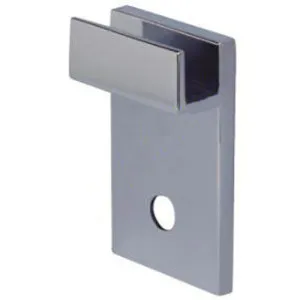 Boston Dwarf Wall to Glass 180 Degree Clip Matte Black by Estelle, a Bathroom Fixtures for sale on Style Sourcebook