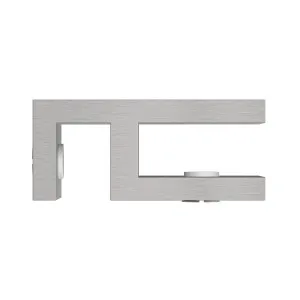 Boston Glass to Glass 90 Degree Clamp Satin Nickel by Estelle, a Bathroom Fixtures for sale on Style Sourcebook