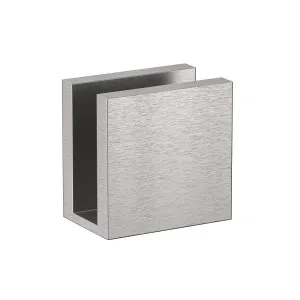 Boston Wall to Glass 90 Degree 6mm Clamp Satin Nickel by Estelle, a Bathroom Fixtures for sale on Style Sourcebook