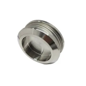 Bellé Sliding Finger Pull Door Handle Satin Nickel by Estelle, a Door Knobs & Handles for sale on Style Sourcebook