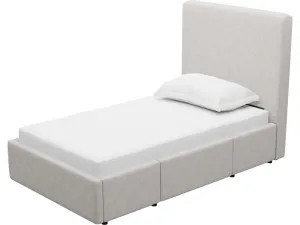 Aria Avon Mineral Right Drawer Storage Bed by James Lane, a Beds & Bed Frames for sale on Style Sourcebook