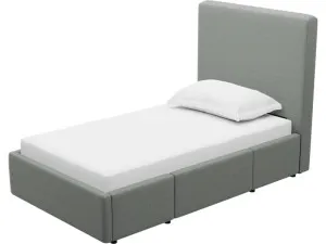 Aria Tribute Storm Right Drawer Storage Bed by James Lane, a Beds & Bed Frames for sale on Style Sourcebook