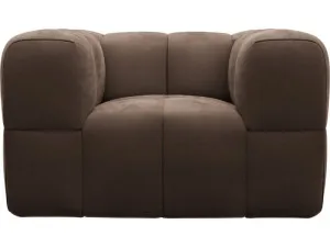 Lucello Armchair Muse Chocolate by James Lane, a Chairs for sale on Style Sourcebook