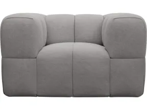 Lucello Armchair View Steel by James Lane, a Chairs for sale on Style Sourcebook