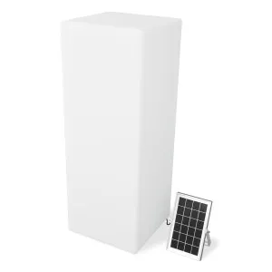 80cm Outdoor Solar LED Column Light with Remote Control by Luxo Outdoors, a Outdoor Lighting for sale on Style Sourcebook