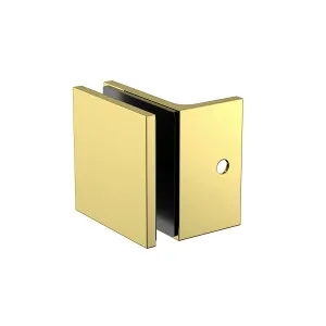 Boston Bracket with Short Leg Polished Gold by Estelle, a Bathroom Fixtures for sale on Style Sourcebook