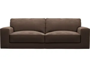 Monica Muse Chocolate Sofa - 2 Seater by James Lane, a Sofas for sale on Style Sourcebook