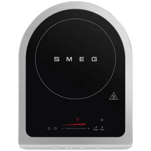Smeg Portable Induction Hob Black PIC01BLMAU by Smeg, a Cooktops for sale on Style Sourcebook