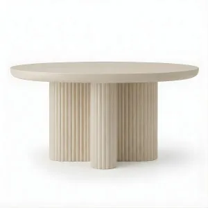 Piper Round Dining Table by M+Co Living, a Dining Tables for sale on Style Sourcebook