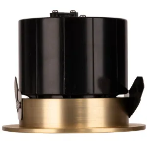 Havit Prime Smart Round Recessed CCT LED Downlight Brass by Havit, a Lighting for sale on Style Sourcebook