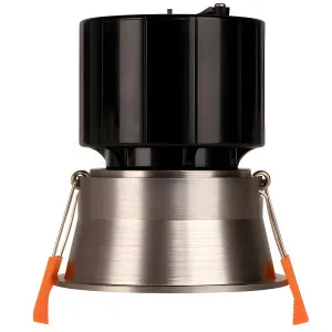 Havit Prime Smart CCT LED Fixed Deep Downlight Small Nickel by Havit, a Lighting for sale on Style Sourcebook