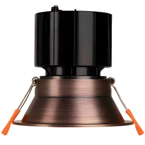 Havit Prime Smart CCT LED Fixed Deep Downlight Medium Antique Brass by Havit, a Lighting for sale on Style Sourcebook