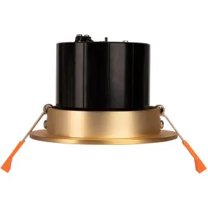 Havit Prime Smart Tilt CCT LED Recessed Downlight Brass by Havit, a Lighting for sale on Style Sourcebook