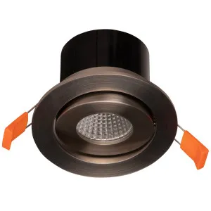 Havit Prime Smart Tilt CCT LED Recessed Downlight Nickel by Havit, a Lighting for sale on Style Sourcebook