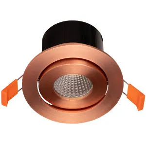 Havit Prime Smart Tilt CCT LED Recessed Downlight Copper by Havit, a Lighting for sale on Style Sourcebook