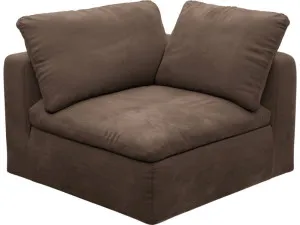 Cloud Deep Corner Module Muse Chocolate by James Lane, a Sofas for sale on Style Sourcebook