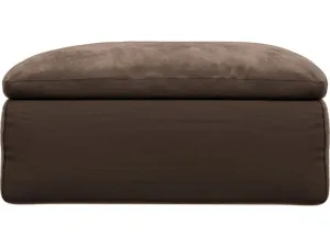 Cloud Deep Ottoman Muse Chocolate by James Lane, a Ottomans for sale on Style Sourcebook
