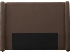 Wing Bedhead Muse Chocolate by James Lane, a Bed Heads for sale on Style Sourcebook