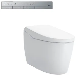 Toto Neorest AS Wall Faced Smart Toilet Suite S-Trap NEOREST-AS-S140 by TOTO, a Toilets & Bidets for sale on Style Sourcebook