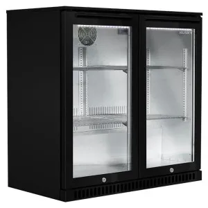 Husky 190L Double Door Outdoor Beverage Fridge Black ALF-C2-BLK-840EL by Husky, a Refrigerators, Freezers for sale on Style Sourcebook