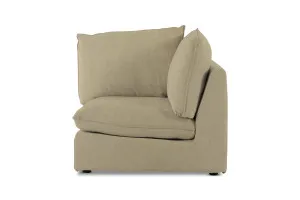 Loft Mini Modular Corner, Florence Green, by Lounge Lovers by Lounge Lovers, a Sofas for sale on Style Sourcebook