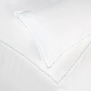 Palazzo Royale Embroidered Quilt Cover Set - 1000 Thread Count, Super King, Green - Canningvale by Canningvale_Palazzo, a Sheets for sale on Style Sourcebook