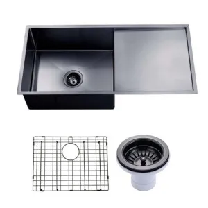 Stainless Steel Kitchen Sink by Aquaperla, a Kitchen Sinks for sale on Style Sourcebook