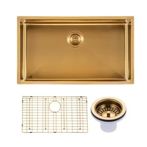 Stainless Steel Kitchen Sink by Aquaperla, a Kitchen Sinks for sale on Style Sourcebook