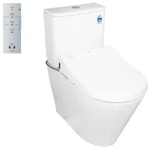 Toto Dara Back To Wall Smart Toilet Suite with S7 Package DARABTWS7 by TOTO, a Toilets & Bidets for sale on Style Sourcebook