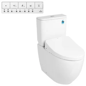 Toto B&H Elong Back To Wall Smart Toilet Suite with S7 Package ELONGBTWS7 by TOTO, a Toilets & Bidets for sale on Style Sourcebook