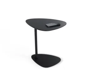 Fringe Side Table Black - Black - Small by Level, a Side Table for sale on Style Sourcebook