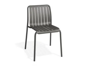 Roku Outdoor Dining Chair in Matt Charcoal - Chair Only by Bent Design, a Outdoor Chairs for sale on Style Sourcebook