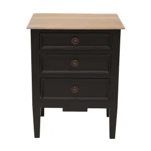 Hamptons Bedside Cabinet by Hudson Furniture, a Bedside Tables for sale on Style Sourcebook