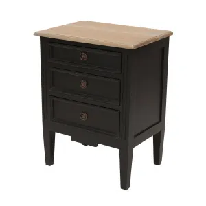 Hamptons Bedside Cabinet by Hudson Furniture, a Bedside Tables for sale on Style Sourcebook