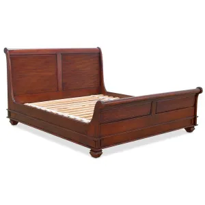Cezanne Sleigh Bed - King Size by Hudson Furniture, a Beds & Bed Frames for sale on Style Sourcebook