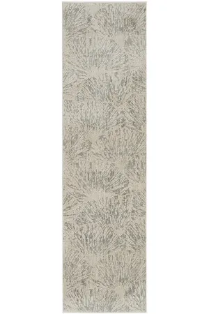 Emma Blomfield Plume Frost Runner by Emma Blomfield, a Contemporary Rugs for sale on Style Sourcebook