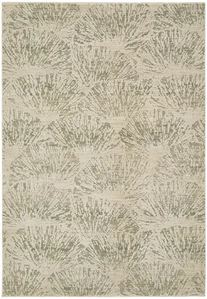 Emma Blomfield Plume Moss by Emma Blomfield, a Contemporary Rugs for sale on Style Sourcebook