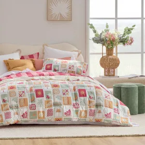 Pillow Talk Marianna Comforter Set Dark Pink by Pillow Talk, a Quilts & Bedspreads for sale on Style Sourcebook