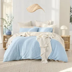 Habitat Sloane Quilt Cover Set Blue by Habitat, a Quilt Covers for sale on Style Sourcebook