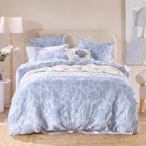 Habitat Coastal Cove Quilt Cover Set Light Blue by Habitat, a Quilt Covers for sale on Style Sourcebook