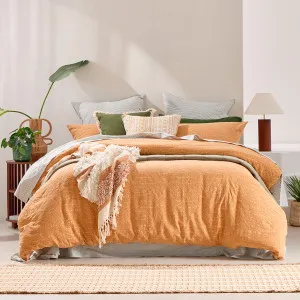Habitat Medina Quilt Cover Set Toffee by Habitat, a Quilt Covers for sale on Style Sourcebook