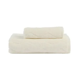 Habitat Taylor Bath Towel & Hand Towel White by Habitat, a Towels & Washcloths for sale on Style Sourcebook