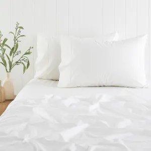 Habitat 300Tc Cotton Fitted Sheet White by Habitat, a Sheets for sale on Style Sourcebook