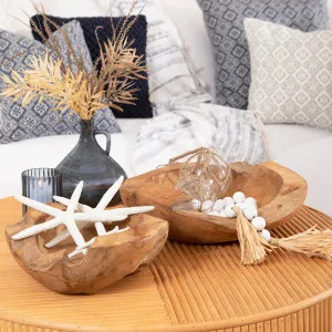 Muse Coco Wooden Bowl Natural by Muse, a Bowls for sale on Style Sourcebook