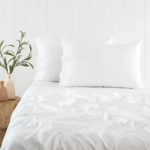 Habitat 1200 Thread Count Cotton Rich Blend Sheet Set White by Habitat, a Sheets for sale on Style Sourcebook