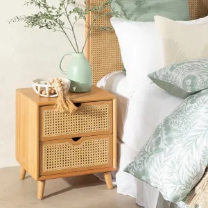 Habitat Galloway Bedside Table Natural by Habitat, a Side Table for sale on Style Sourcebook