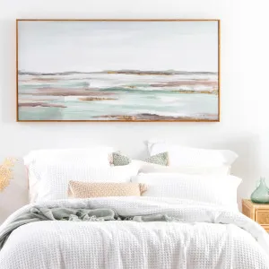 Muse Brae Framed Canvas Wall Art Green by Muse, a Wall Hangings & Decor for sale on Style Sourcebook